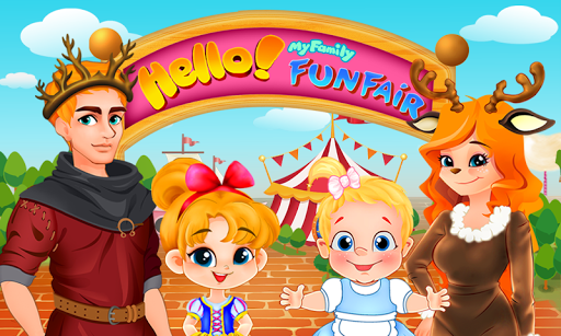 Hello My Family Funfair Play