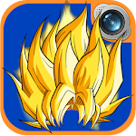 Super Saiya Camera Hair Studio Apk