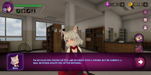 Screenshot Anime School Zombie Simulator