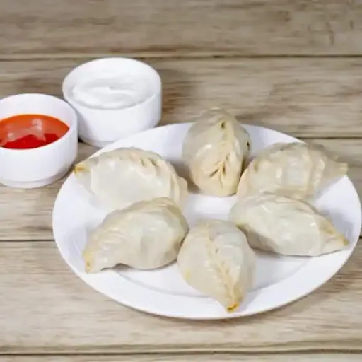 Cheese And Corn Steam Momo