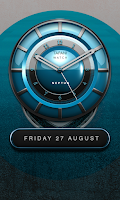 NEPTUN Designer Clock Widget b Screenshot