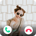 Icon Call screen - Fake phone call