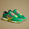 adidas x gucci men's zx8000 green/green/green