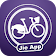 新竹微笑單車-YouBike公共單車查詢(Ubike/T-Bike/CityBike/Pbike) icon