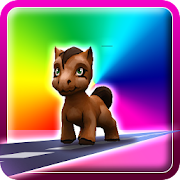 Cute & Fast Little Pony Runner  Icon