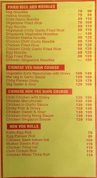 Parathas N Wok menu 4