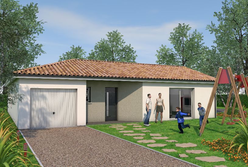  Vente Terrain + Maison - Terrain : 400m² - Maison : 100m² à Pessac (33600) 