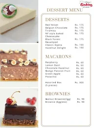 Anaas Baking Studio menu 2