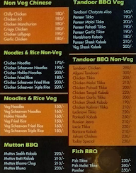 Orange Cafe menu 2