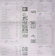 Cafe Amadeus menu 1