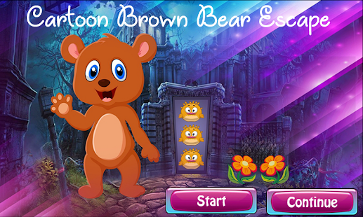 Kavi Games 447 - Cartoon Brown Bear Escape Game(圖1)-速報App