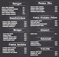 Pizza Bite menu 1