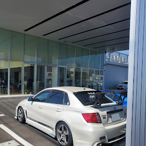 インプレッサ WRX STI GVF