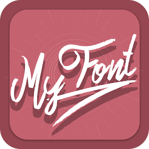 My Fonts - Font Changer 1.1.7 Icon