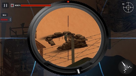   Mountain Sniper Shooting 3D- screenshot thumbnail   