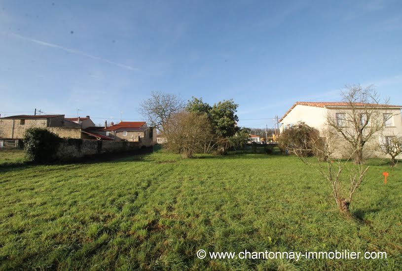  Vente Terrain à bâtir - 1 133m² à Chantonnay (85110) 