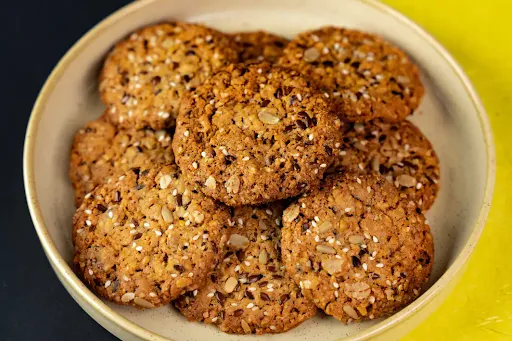 Eggless Multigrain Cookies