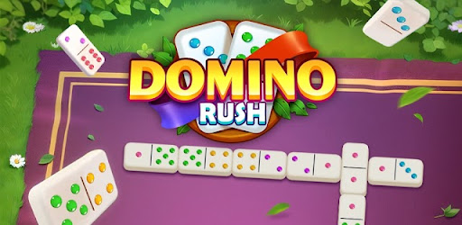 Domino Rush - Saga Board Game