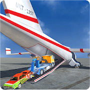 Car Crash Engine Airplane Tow Truck Transport Game  Icon