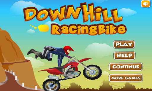 Downhill Racing Bike