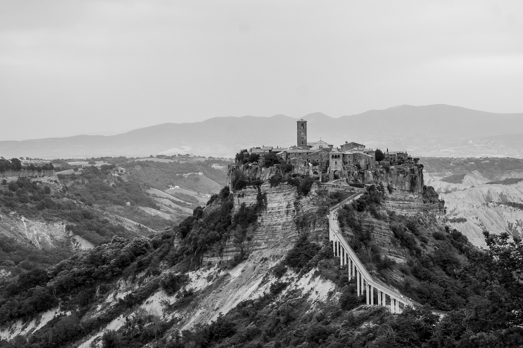 Il borgo antico di Andrea Calò