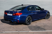 BMW F90 M5.