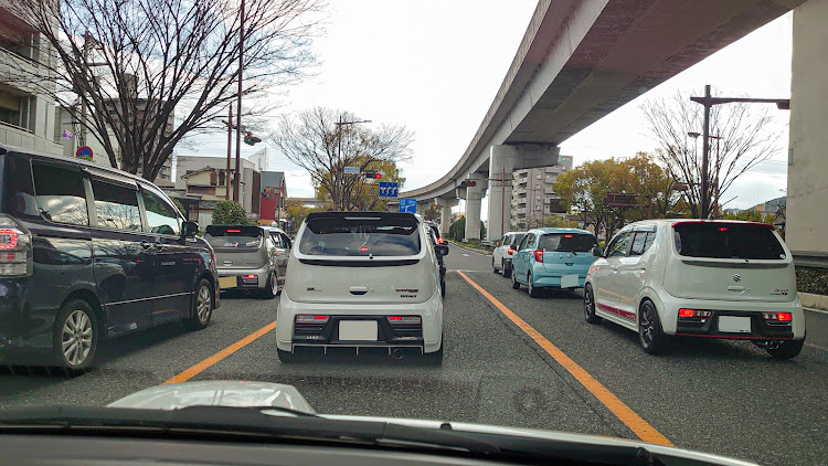 アルトワークスの西日本アルトツーリングオフ会・お好み焼き 楓・広島組の方々に感謝・竜王公園に関するカスタム事例の投稿画像11枚目