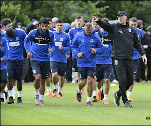 Les supporters de Genk étaient au rendez-vous