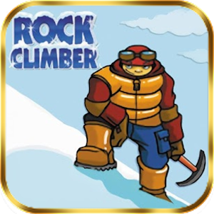 Rock Climber logo