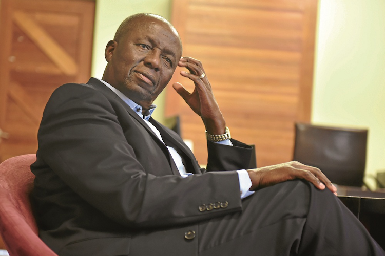 Former deputy chief justice Dikgang Moseneke expressed his gratitude for all the views made before him, describing them as a vibrant contestation of our democratic practice. File photo.