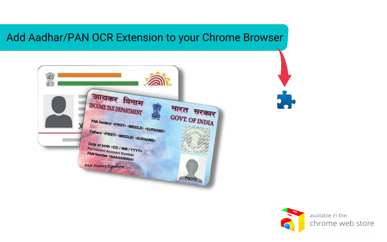 Aadhar/PAN OCR App Preview image 2