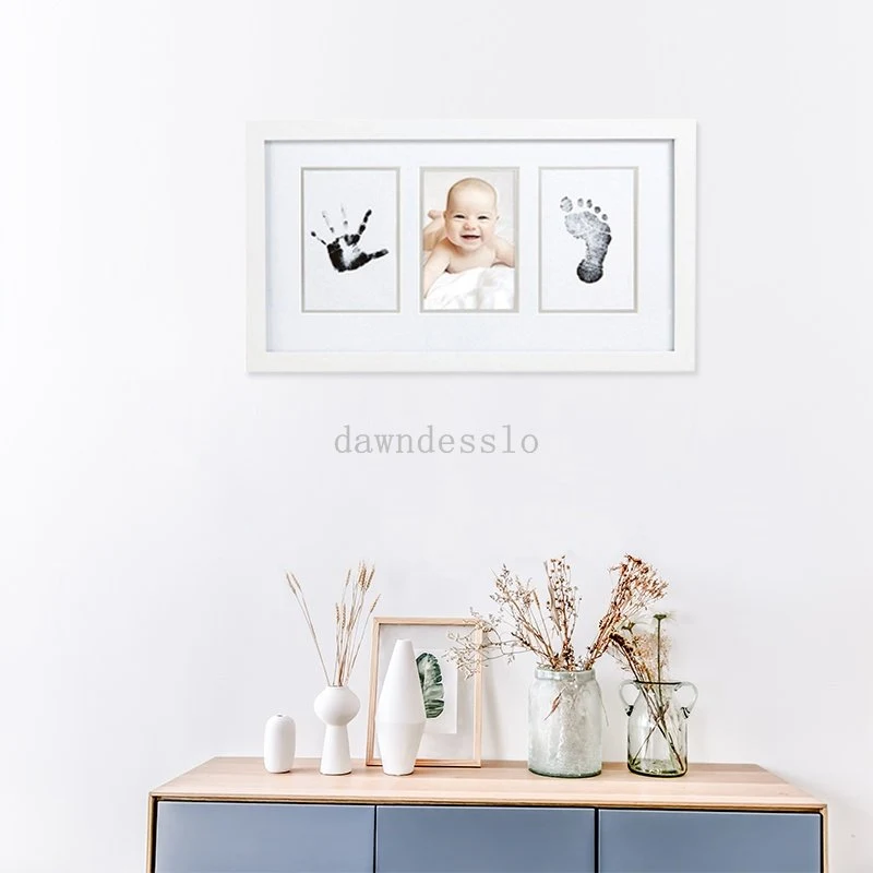 Title 4, Pet Dog Footprint Handprint Pad Safe Non-toxic ...