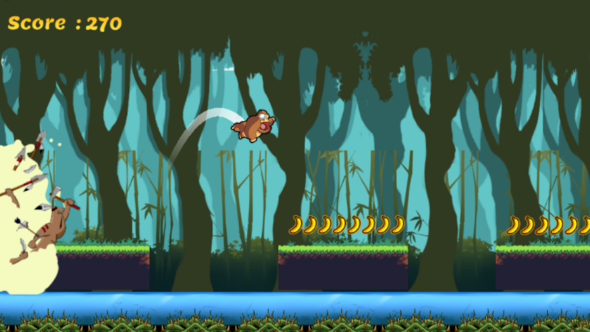 Indian Banana Kong Screen 2