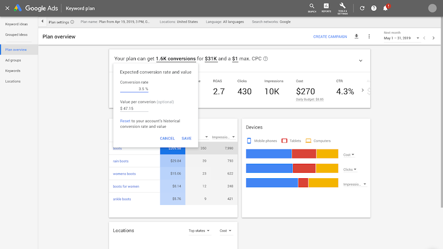 Keyword Planner Changes Finalized Google Ads Help