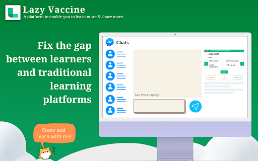 Lazy Vaccine Platform