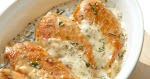 Creamy Herb Chicken was pinched from <a href="http://12tomatoes.com/easy-herb-chicken/" target="_blank">12tomatoes.com.</a>