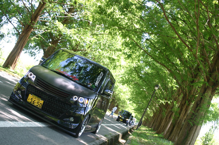 パレットSWのパレルー・メタセコイア並木に関するカスタム事例の投稿画像4枚目