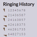 Ringing Room Bell History