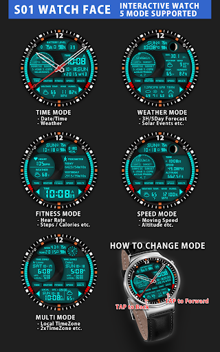 S01 WatchFace for Moto 360