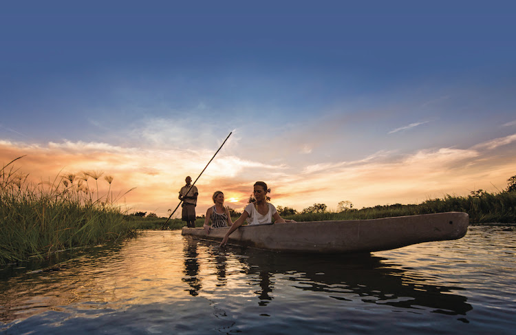 The Chobe experience is rich with safari tours, by boat and on land.