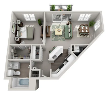 Floorplan Diagram