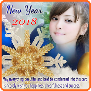 New Year 2018 Photo Frames _ Happy New Year 1.0 Icon