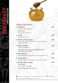 Pavilion 75, WelcomHotel Dwarka menu 3