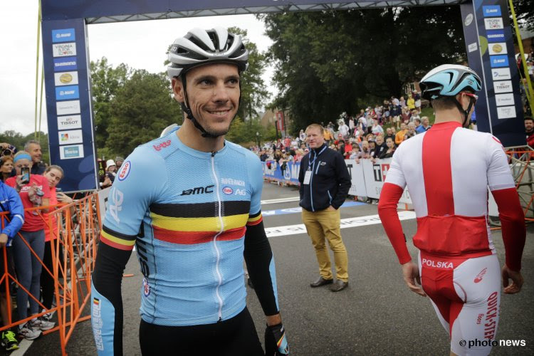 Philippe Gilbert s'exprime sur les Diables Rouges