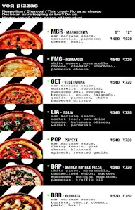 My Love Triangle - 21st Century Pizza menu 3