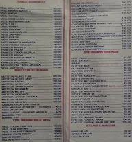 Prestige Restaurant & Bar menu 4