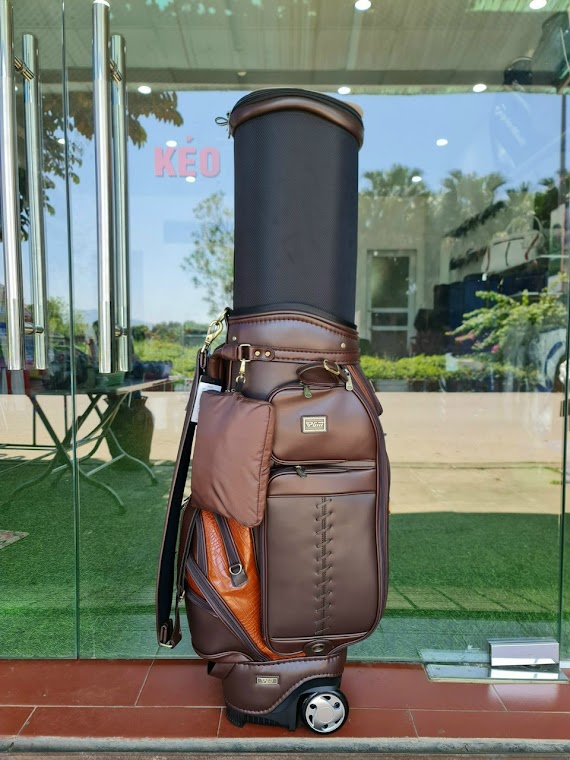 ￼Túi Đựng Gậy Golf Có Bánh Xe Đi Máy Bay