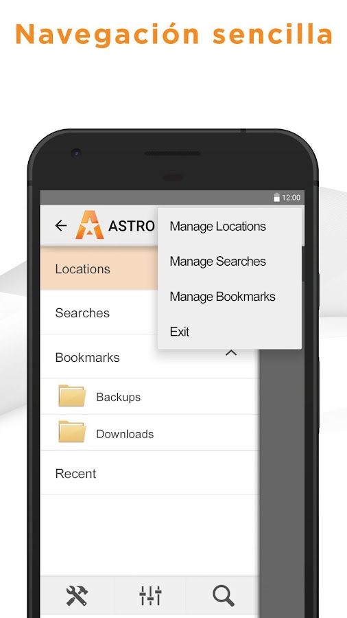 Gestor de archivos ASTRO - Aplicaciones de Android en 