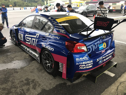 みのゆうぱぱさんのWRX STIVABの画像