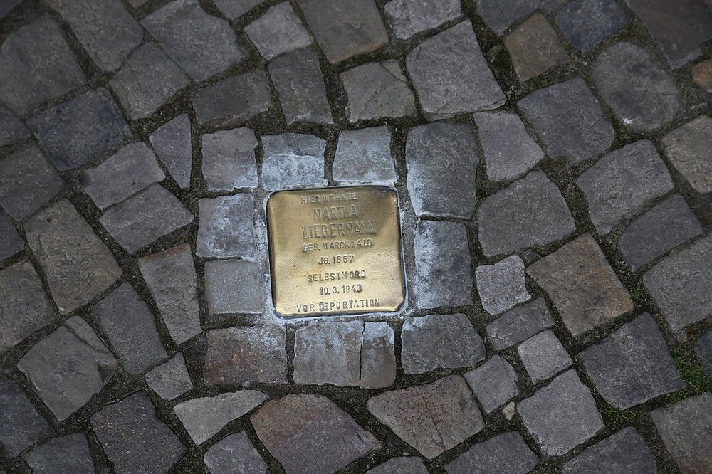 Stolpersteine, as pedras memoriais de Berlim